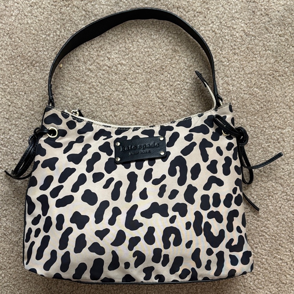 Kate Spade animal print purse